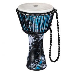 MEINL PADJ8-M-F 10 ROPED DJEMBE, SYNTH HEAD, GALAC BLUE