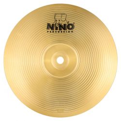 NINO PERCUSSION 8 BRASS CYMBAL, SINGLE, INCL. STRAP NINO-BR203