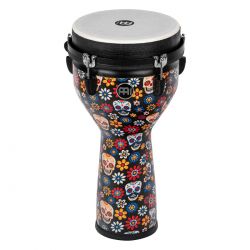 MEINL 10 JUMBO SERIES DJEMBE DAY OF THE DEAD JD10DA