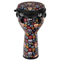 MEINL 10 JUMBO SERIES DJEMBE DAY OF THE DEAD JD10DA-DH