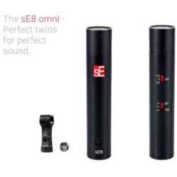 SE ELECTRONICS MICRO CONDENSADOR SE8 OMNI (PAR)