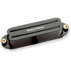 SEYMOUR DUNCAN SHR-1B HOT RAILS FOR STRAT BLK