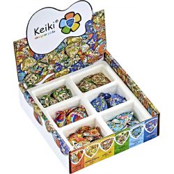 KEIKI KPSD-150 DISPLAY BOX  150 UNITS MIXED