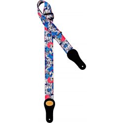 KEIKI KNS-SR SAMURAI GUITAR STRAP