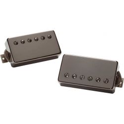 SEYMOUR DUNCAN APH-2S SLASH ALNC II PRO HB BLACK NICKEL COVER SET