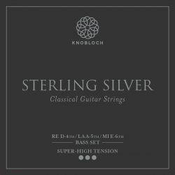 KNOBLOCH STERLING SILVER BASS SUPER-HIGH 600SS