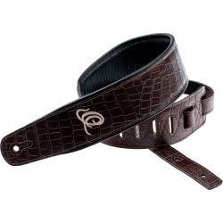 ORTEGA OSCU-3 GENUINE LEATHER STRAP DARK BROWN LIZZY