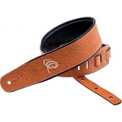 ORTEGA OSBY-4 GENUINE LEATHER STRAP BYZANTINE BOURBON