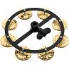 MEINL HTHH1B-BK PANDERETA PARA HIHAT CON UNA FILA DE JIN