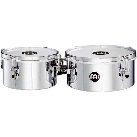 MEINL MIT810CH 8 & 10 STEEL, CHROME FINISH