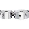MEINL MIT810CH 8 & 10 STEEL, CHROME FINISH