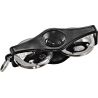 MEINL KRT-BK KEY RING TAMBOURINE, BLACK