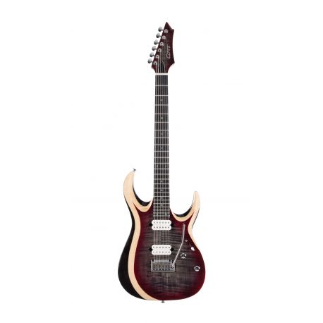 CORT GUIT. ELEC. X700 DUALITY II LVB WBAG
