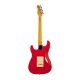OQAN GUIT ELEC RIFF SERIES ST QGE-RST2 - RED