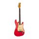 OQAN GUIT ELEC RIFF SERIES ST QGE-RST2 - RED