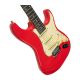 OQAN GUIT ELEC RIFF SERIES ST QGE-RST2 - RED