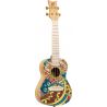 ORTEGA ART S. AC CONCERT UKELELE SPRUCECATALPA INDIA