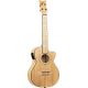 ORTEGA BAMBOO S. AC-ELECTRIC TENOR UKELELE SOLID BAMBOO