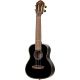 ORTEGA ONYX S. AC CONCERT UKELELE SPRUCEMAHOGANY BLACK