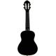 ORTEGA ONYX S. AC CONCERT UKELELE SPRUCEMAHOGANY BLACK