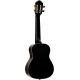 ORTEGA ONYX S. AC CONCERT UKELELE SPRUCEMAHOGANY BLACK