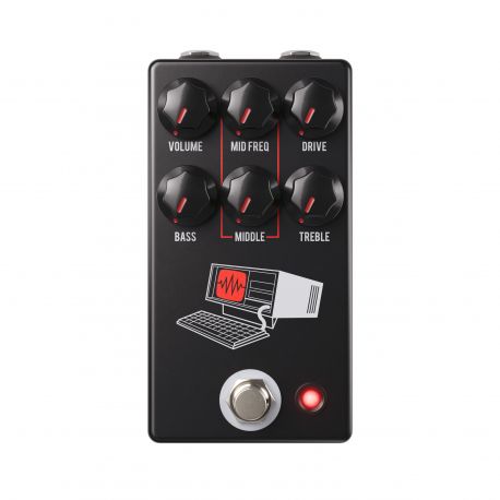 JHS PEDALS HARD DRIVE BLACK
