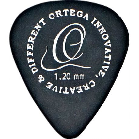 ORTEGA OGPST12-120 PACK 12 PICK 1,20MM BLACK