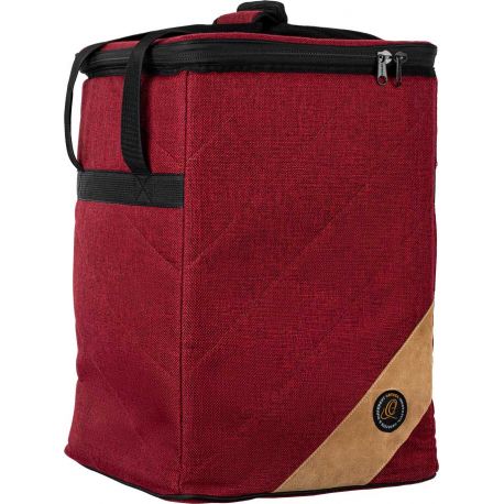 ORTEGA CANVASCOTTON SIZE CAJON BAG BORDEAUX WINE