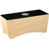 MEINL BCA2NTEBK-M SNARE BONGO CAJON, EBONY BLACK PLAYIN