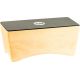MEINL BCA2NTEBK-M SNARE BONGO CAJON, EBONY BLACK PLAYIN