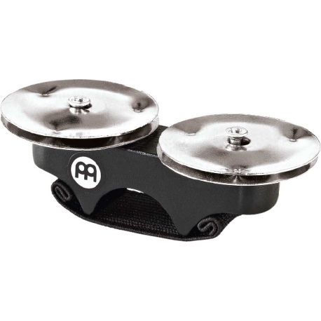 MEINL FJS1S-BK FINGER JINGLES, STEEL