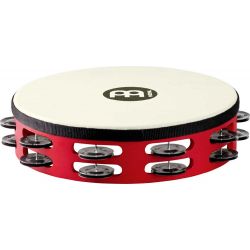 MEINL TAH2BK-R-TF 2 ROWS, BLACK PLATED STEEL JINGLES, RE
