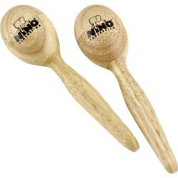 NINO PERCUSSION MINI MARACAS MADERA NINO565