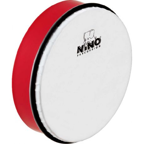 NINO PERCUSSION PANDERO 8 ROJO NINO45R