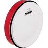 NINO PERCUSSION PANDERO 10 ABS ROJO NINO5R