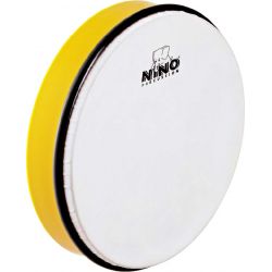 NINO PERCUSSION PANDERO 10 ABS AMARILLO NINO5Y