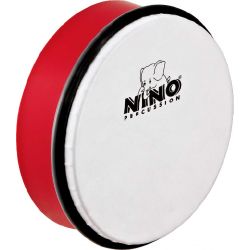 NINO PERCUSSION PANDERO PLASTICO 6 ROJO NINO4R