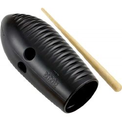 NINO PERCUSSION GUIRO NEGRO NINO581BK
