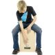 NINO PERCUSSION CAJON NATURAL NINO952