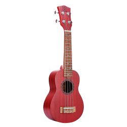 OQAN UKELELE QUK- WAILELE RED