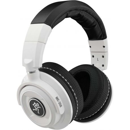 MACKIE AURICULARES MC-350 WHITE