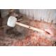 SONIC ENERGY MGM1 GONG & SINGING BOWL MALLET, 14.5 X 2.6