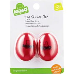 NINO PERCUSSION EGG SHAKER ROJO NINO540R-2