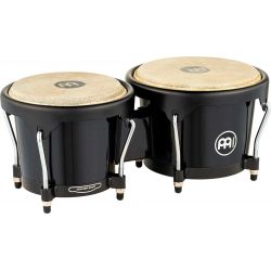MEINL HB50BK BONGÓ EN ABS ACABADO EN NEGRO CON MEDIDAS 6