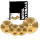 MEINL HCS SET HIHAT 14 CRASH 16 Y RIDE 20 HCS141620