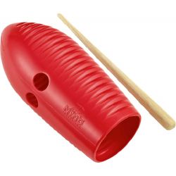 NINO PERCUSSION GUIRO ROJO NINO581R