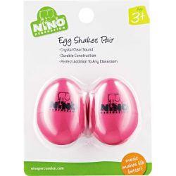 NINO PERCUSSION EGG SHAKER ROSA NINO540SP-2