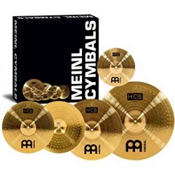 MEINL HCS141620+10 SET HCS+SPLASH 14HH,16C, 20R +10S