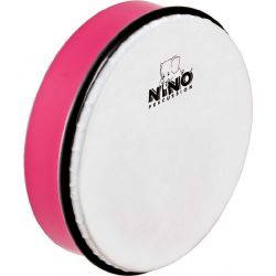 NINO PERCUSSION PANDERO 8 ROSA NINO45SP