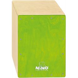 NINO PERCUSSION CAJON PEQUEÑO TAPA VERDE NINO950GR